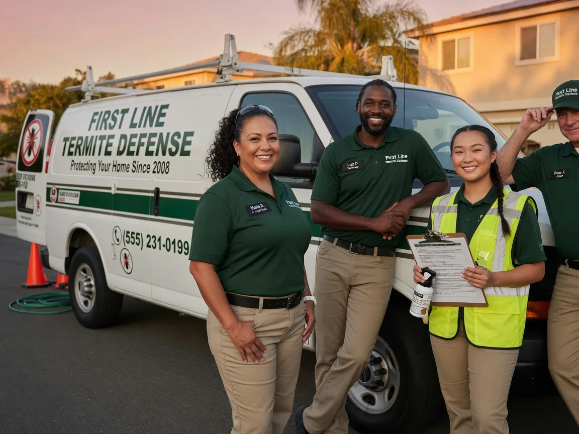 Termite Treatment company in Columbia City, OR